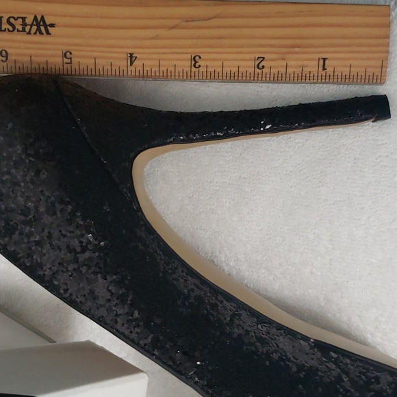 Nine West Fortonight Pumps in Black/Black Sky - Size 10 1/2 - Picture 7 of 9